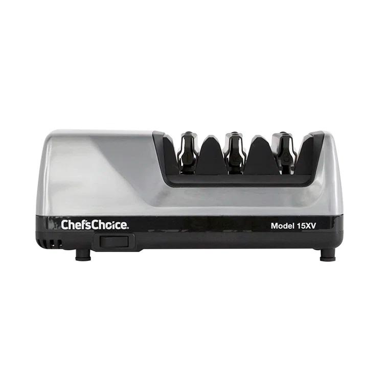 Chef'sChoice Model 15xV PRO - Electric Sharpener - 3-Stage 15° Trizor