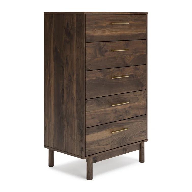 Millwood Pines Dudzik 29.88'' W 5 - Drawer Dresser