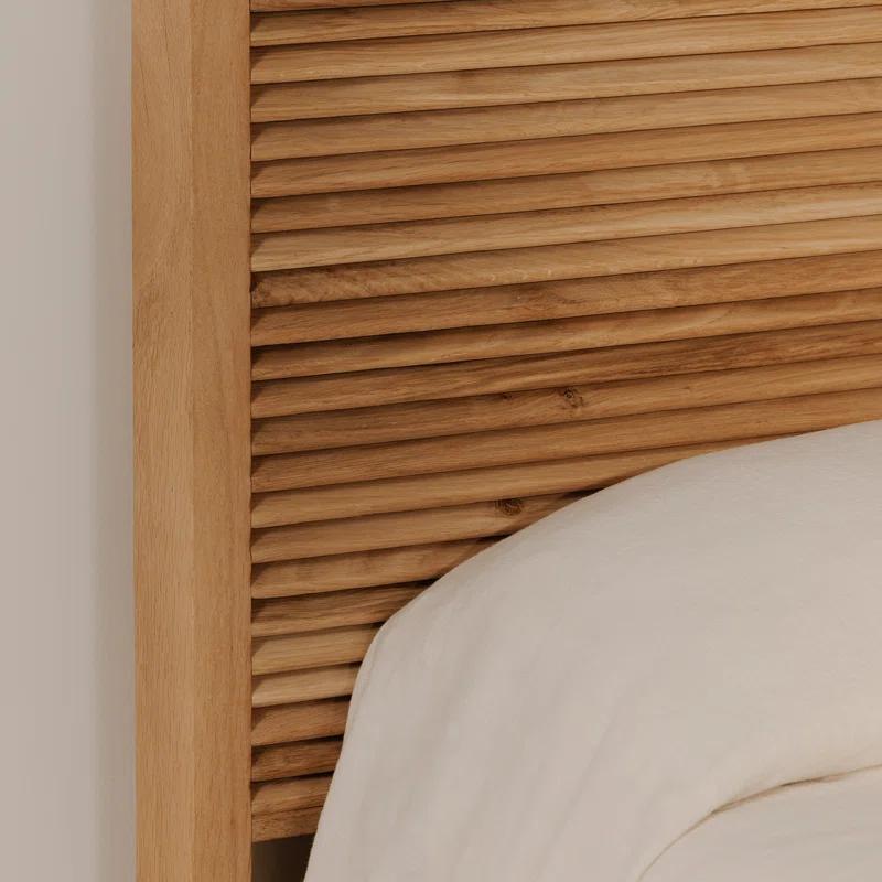 Marika Solid Wood Bed
