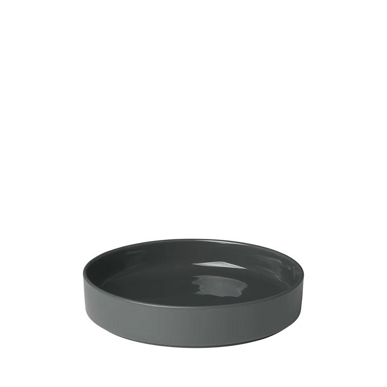 PILAR Stoneware 8" Dessert Plate (Set of 4)