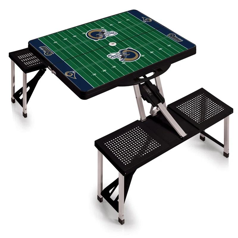 ONIVA™ NFL Rectangular Outdoor Folding Camping Table
