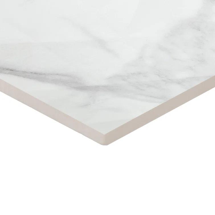 Daltile Perpetuo 12" x 24" Porcelain Marble Look Wall & Floor Tile
