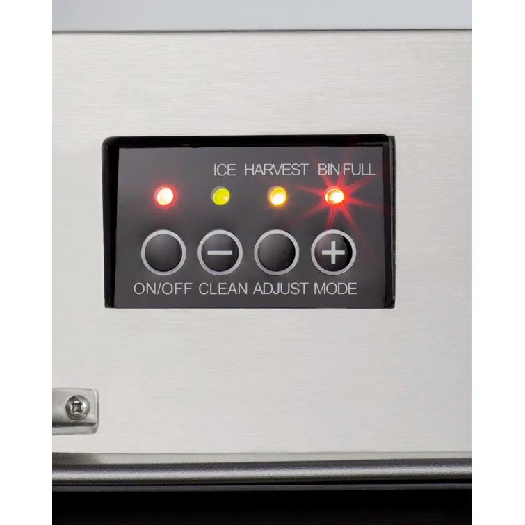 Summit Appliance Summit Appliance 50 Lb. Daily Production Cube Clear Ice