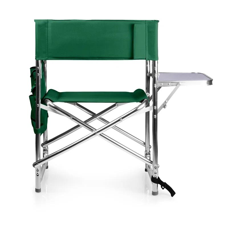 Picnic Time Sports Outdoor Portable Camp Chair with Side Table