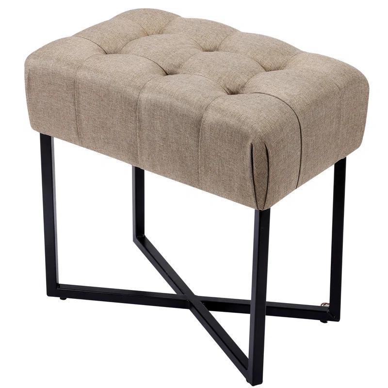 BirdRock Home Upholstered Ottoman
