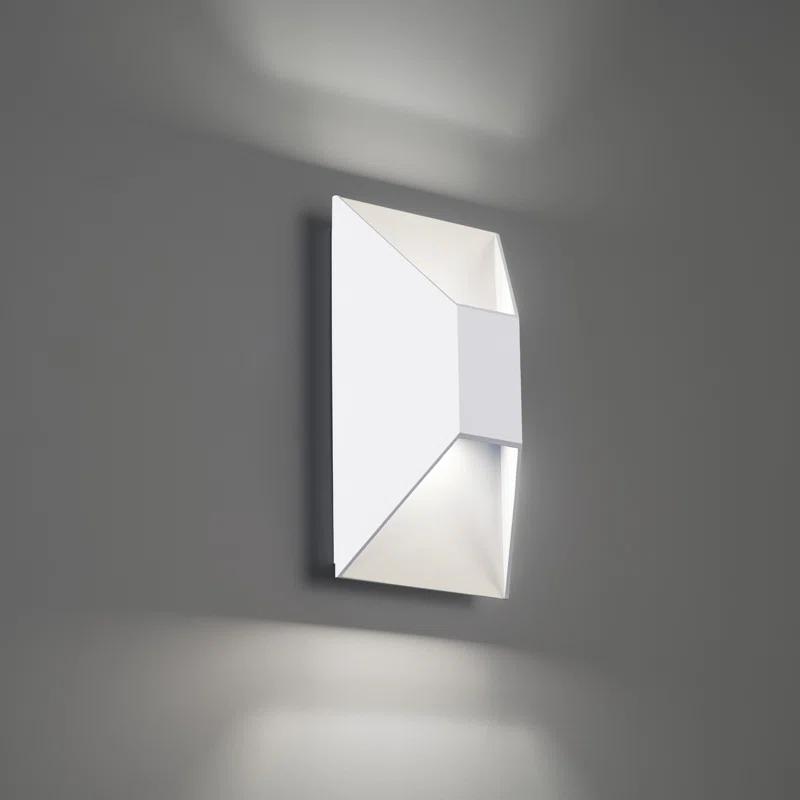 Modern Forms Maglev Aluminum LED Flush Mounted Sconce