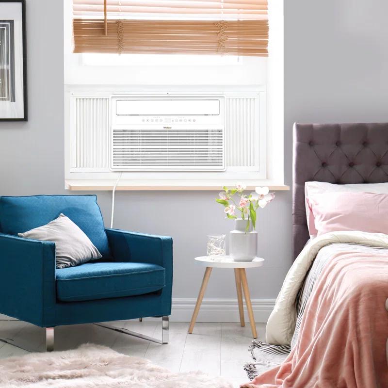 Whirlpool 18,000 BTU 230V Window Mounted Inverter Air Conditioner with Remote Control