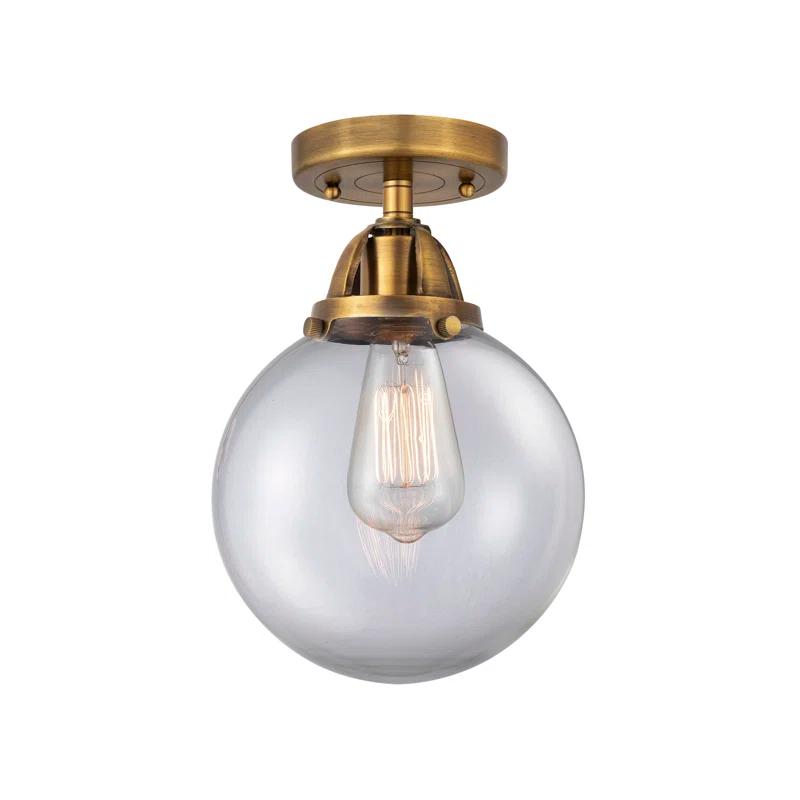 Innovations Lighting Glass Semi Flush Mount