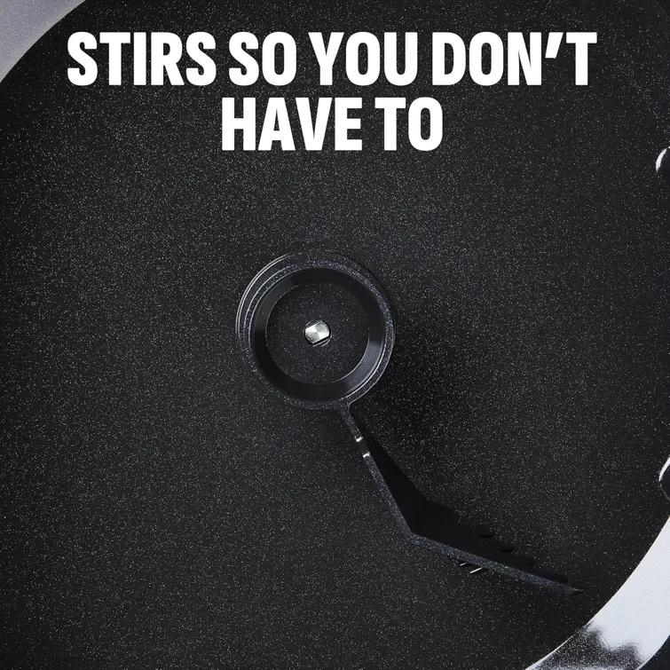 PowerXL PowerXL Stirmax Midnight Blue 7.5 Quart Digital Multi-cooker With Automatic Paddle To Stir And Shred, 9 In 1 Programmable Presets To Sauté, Sear, And Brown Food Before Simmering