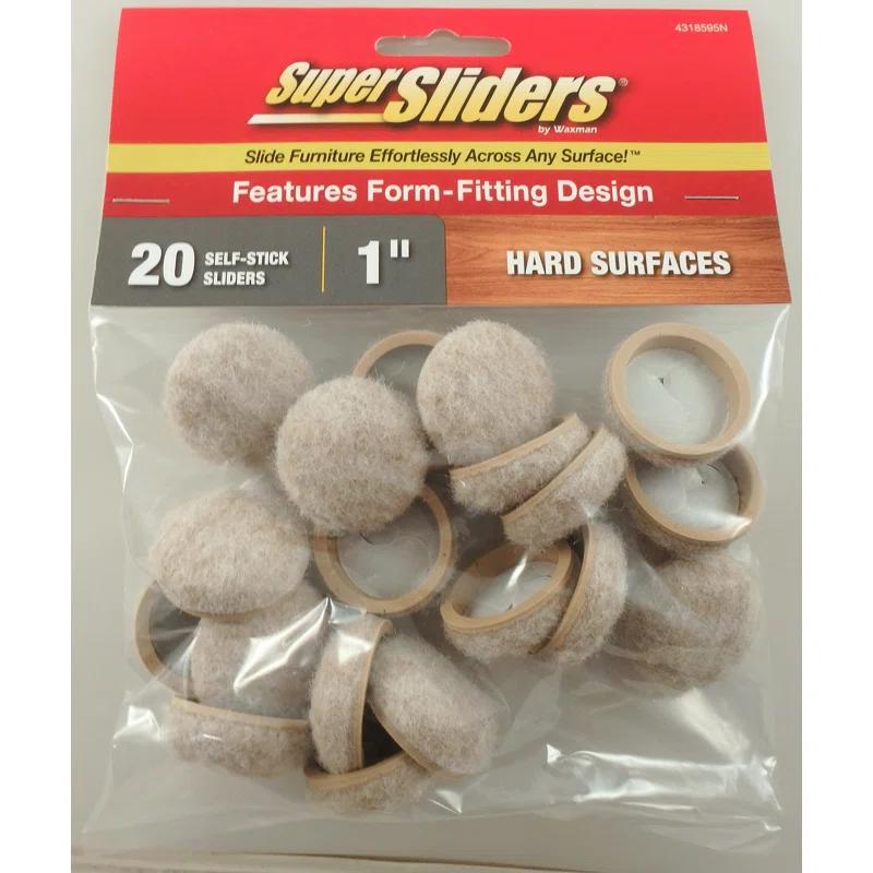 Super Sliders Secure Slider (Set of 20)