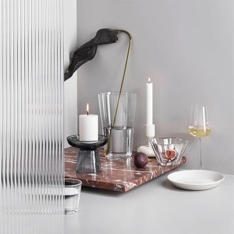 Aalto 8.66" Glass Table Vase
