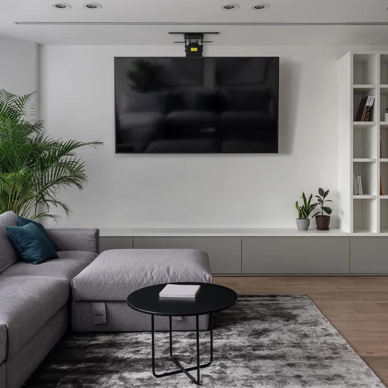 Vivo VIVO Motorized Flip Down Ceiling TV Mount for 40" to 85" Screens