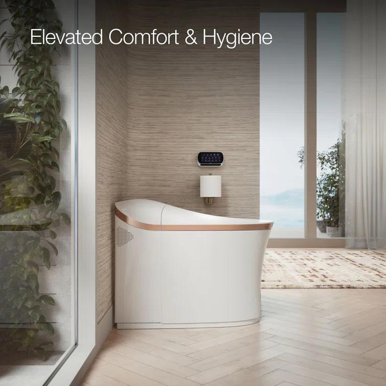 Kohler Eir™ Comfort Height™ Elongated Toilet K-77795-0RG
