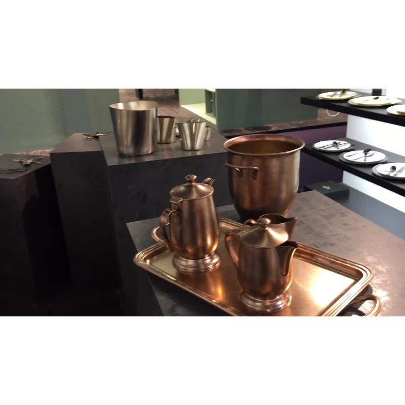 Epoque Champagne 20-Piece Transitional Stainless Steel Flatware Set