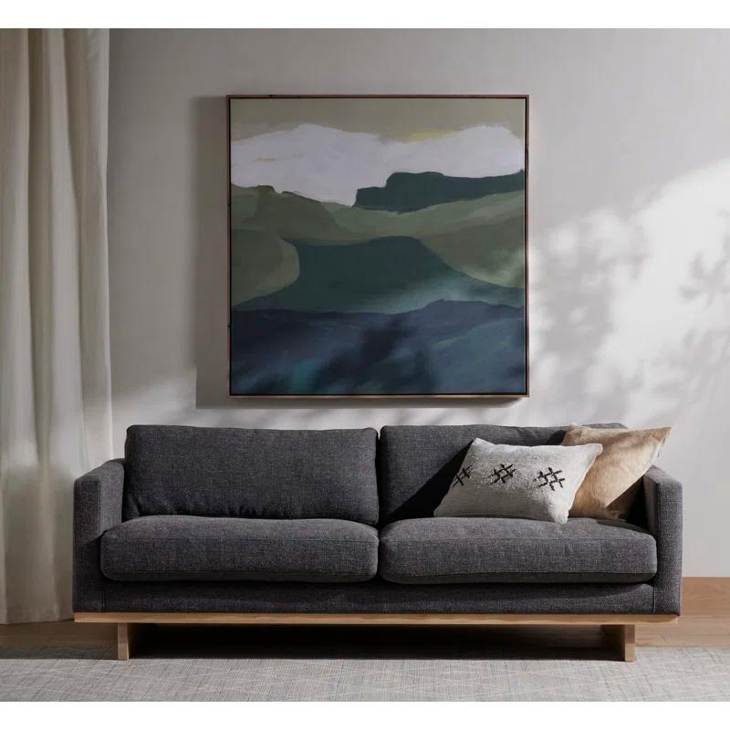 Four Hands Art Studio Surrey by Dan Hobday - Picture Frame Painting on Wood | Wayfair