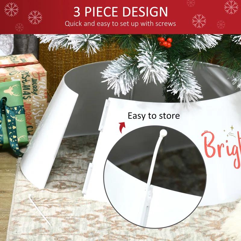 HomCom Metal Tree Collar