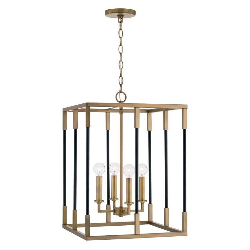 Capital Lighting 4 - Light Lantern Pendant