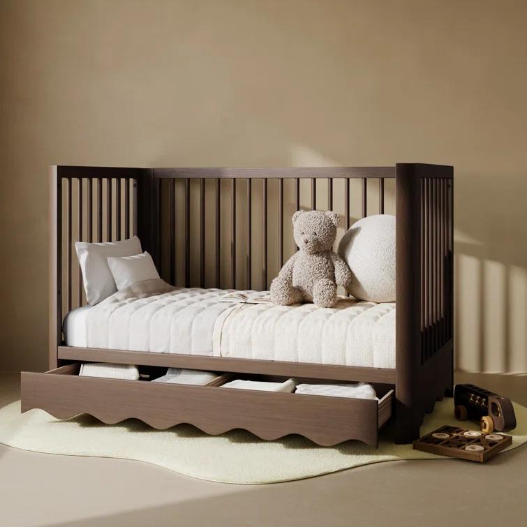 Storkcraft Casablanca Deluxe 5-In-1 Convertible Crib