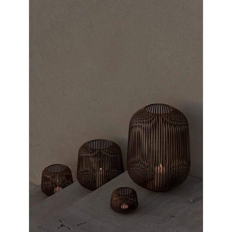 LITO Metal Tabletop Lantern