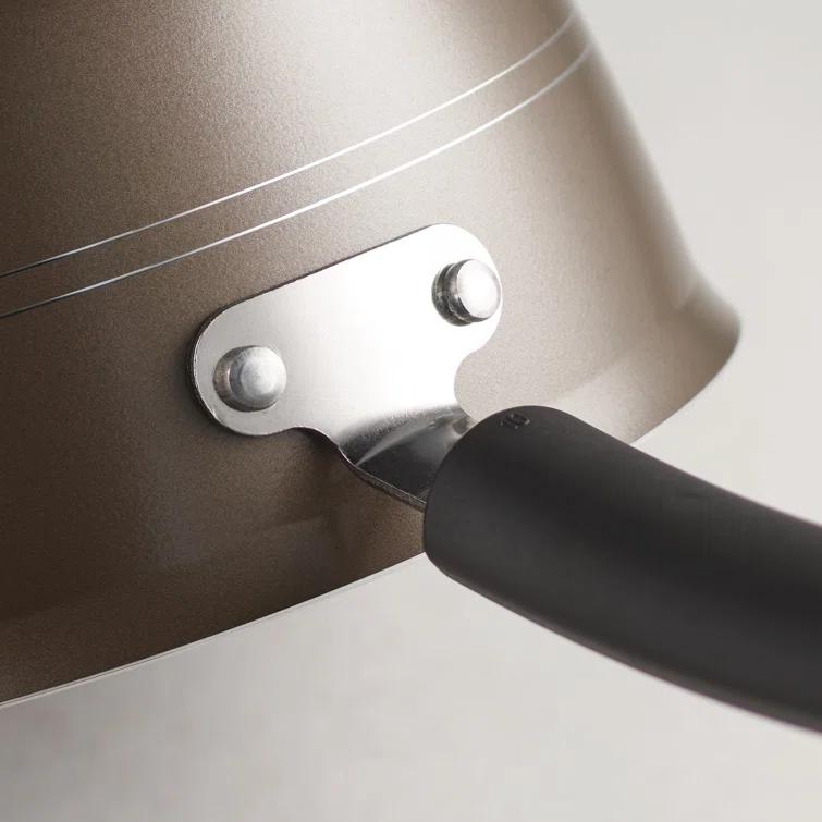 Tramontina Tramontina Sicilia 1.25 qt. Non-Stick Aluminum Sauce Pan with Lid