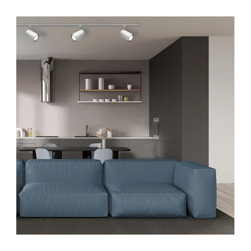 Nuvo 48'' 3 -Light Track Track Kit with Dimmable