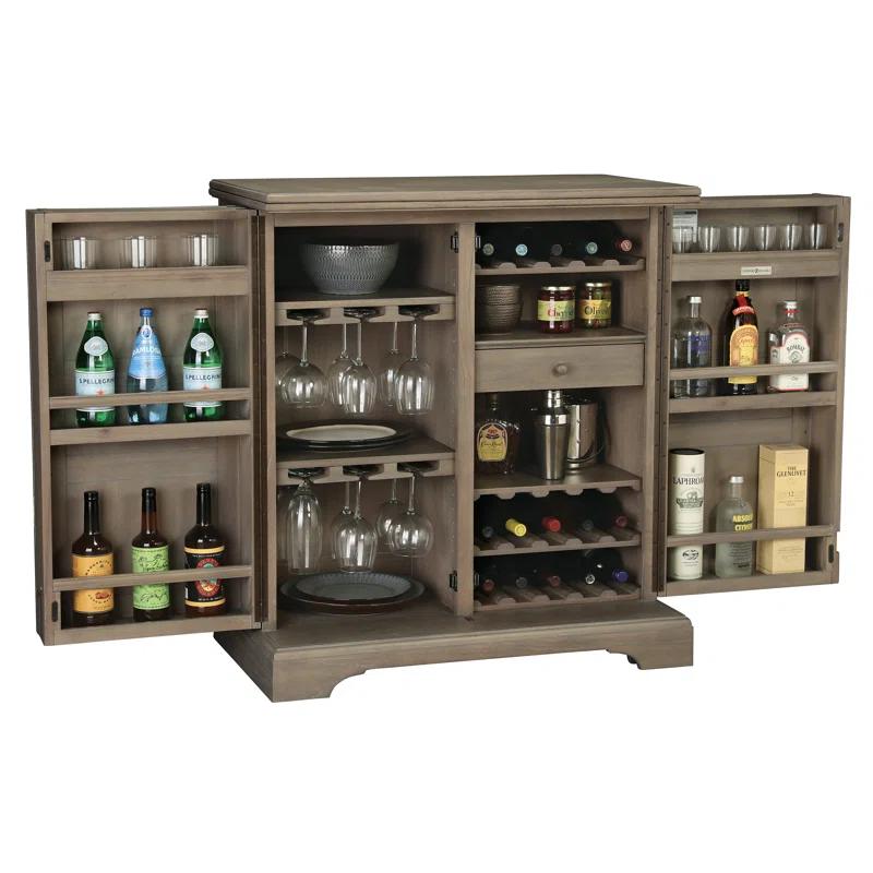 Howard Miller® 38.5'' Solid Wood Bar Cabinet