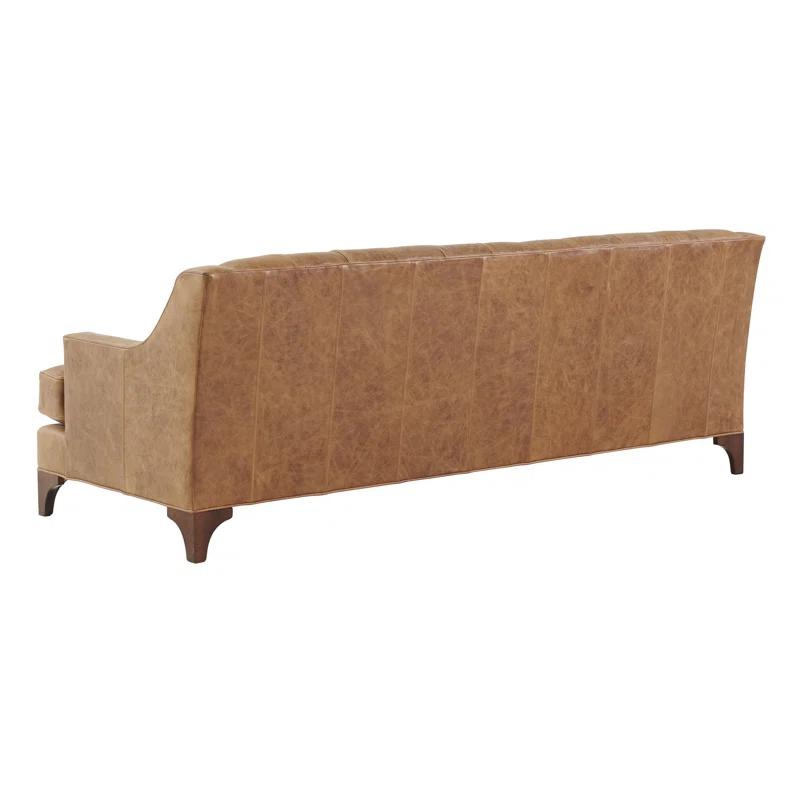 Lexington Silverado Sonoma Leather Sofa