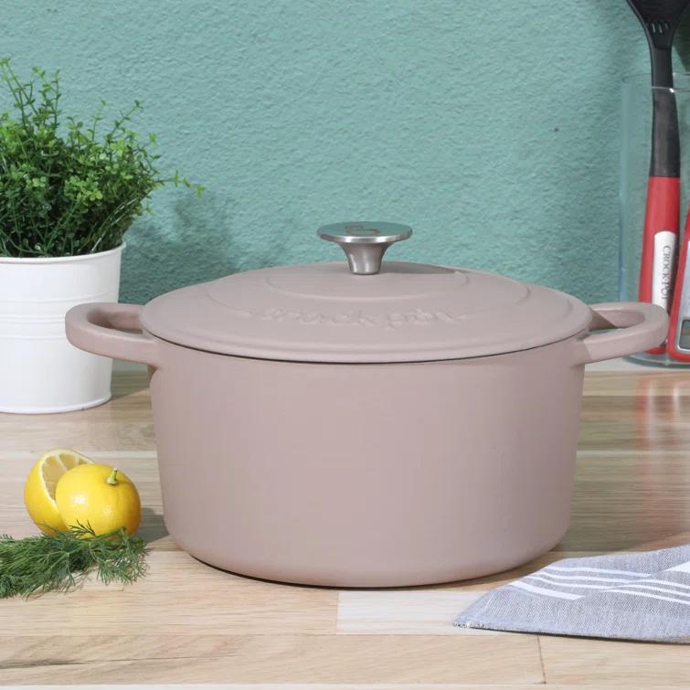 Crock-pot Crock-Pot Artisan Non-Stick Cast Iron Round Dutch Oven