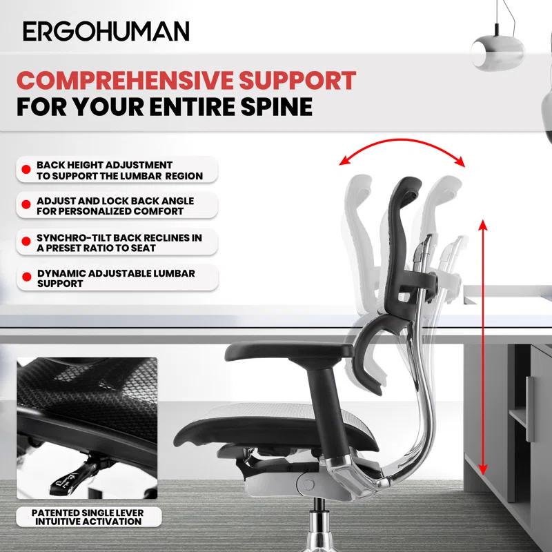 Eurotech Seating Ergohuman Task Chair