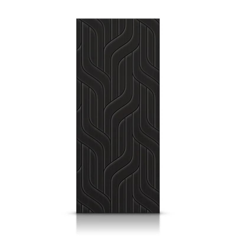 Calhome Hollow Paneled Painted Slab Door