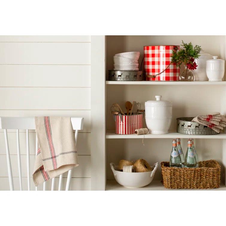 Birch Lane™ Deckard Ceramic / Porcelain Canister - Set of 3