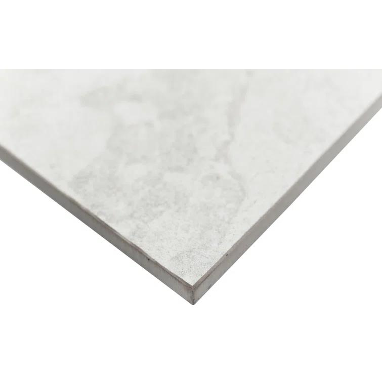 Ackland Lucenta 24 in. x 24 in. Matte Porcelain Stone Look Floor and Wall Tile