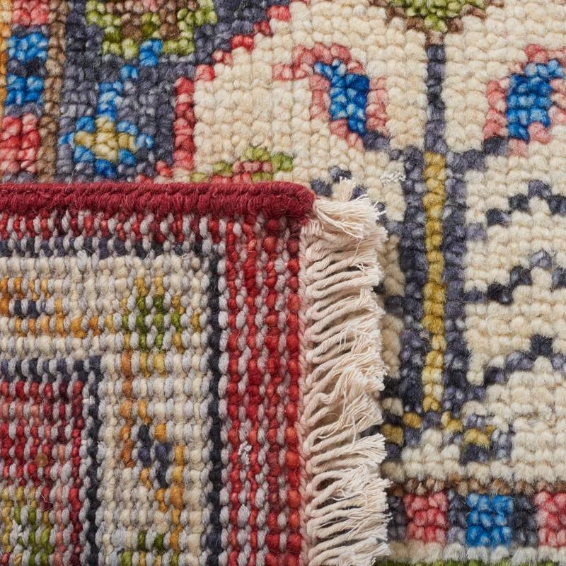 Safavieh Samarkand Hand Knotted 70% Wool And 30% Cotton Southwestern Rug