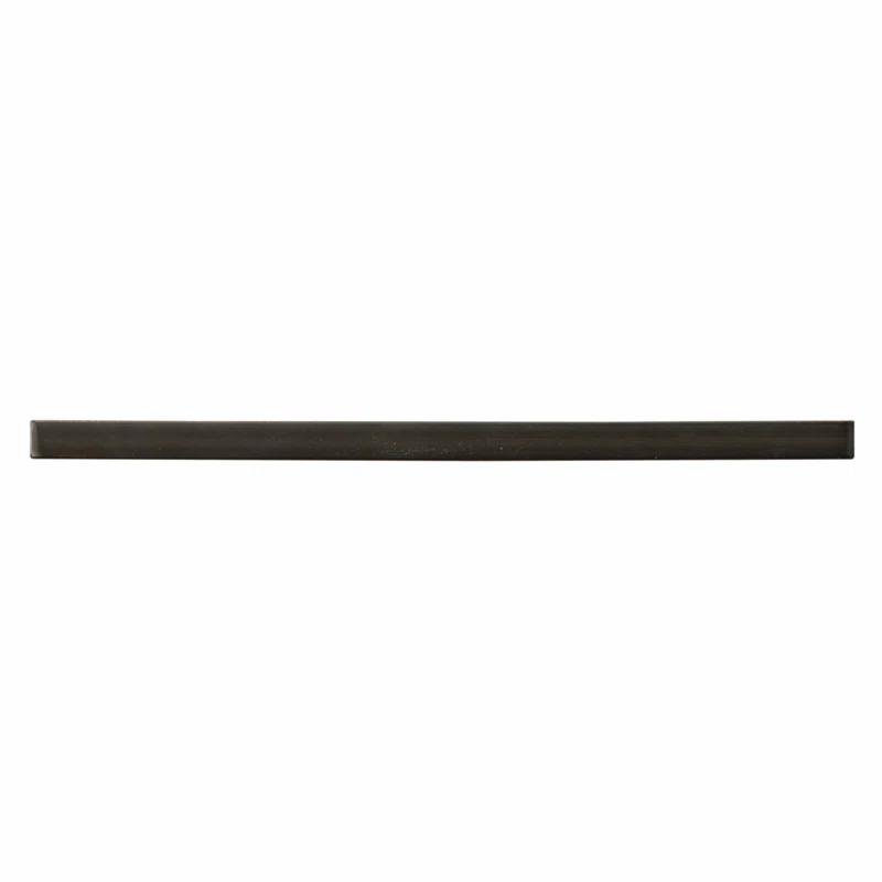 Bedrosians Vivace 12'' L x 0.5'' W Porcelain Quarter Round Tile Trim
