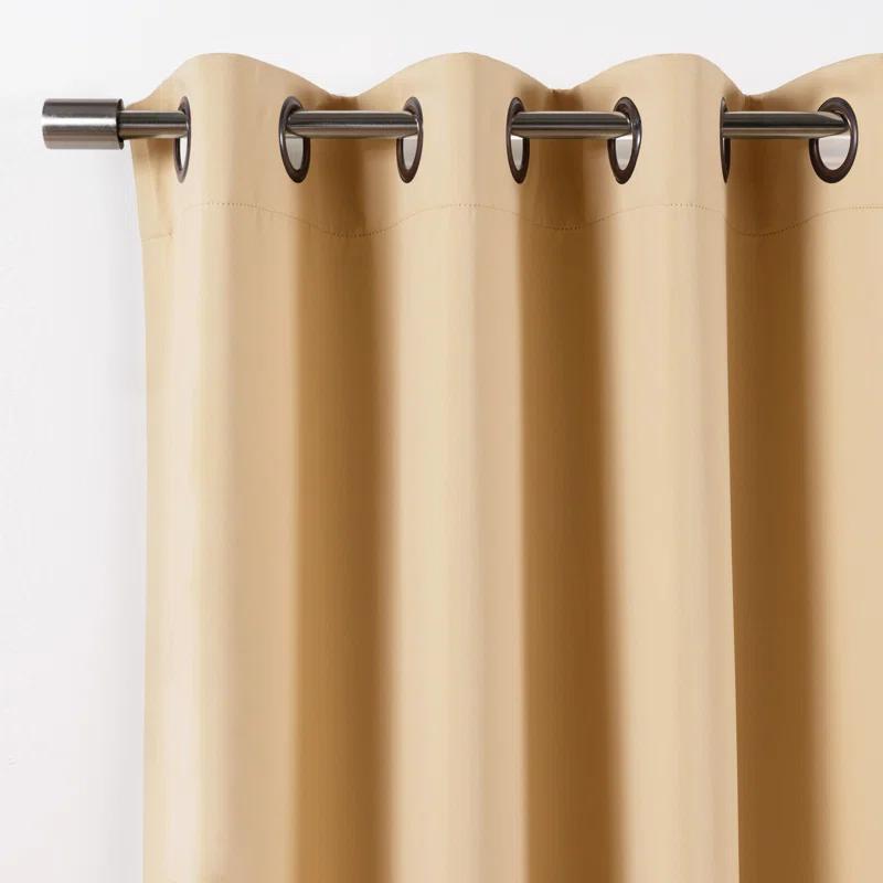 Best Home Fashion, Inc. Polyester Blackout Sliding Panel Pair (Set of 2)