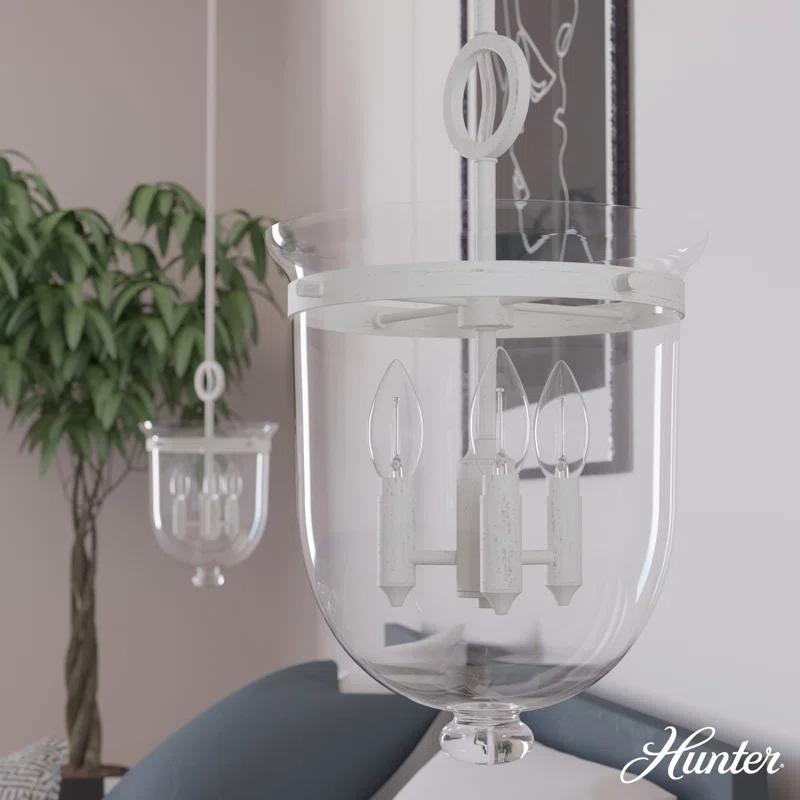 Hunter Fan Belltown 3 Light Urn Pendant