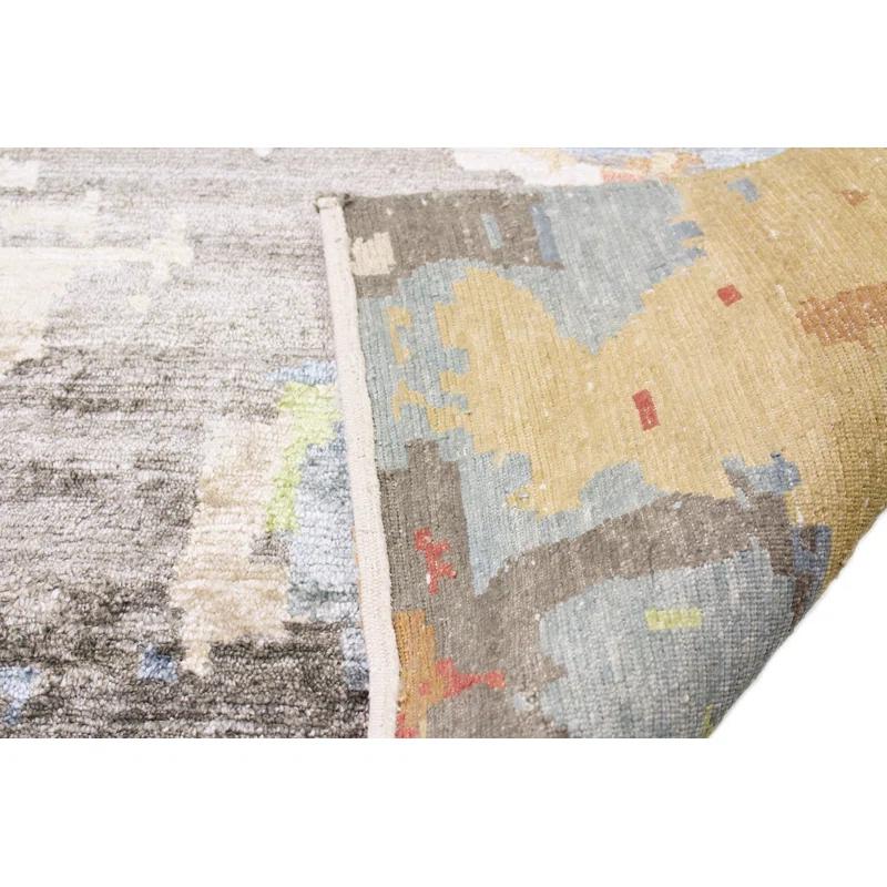 Bashian Rugs Cascade Viscose Abstract Indoor Rug