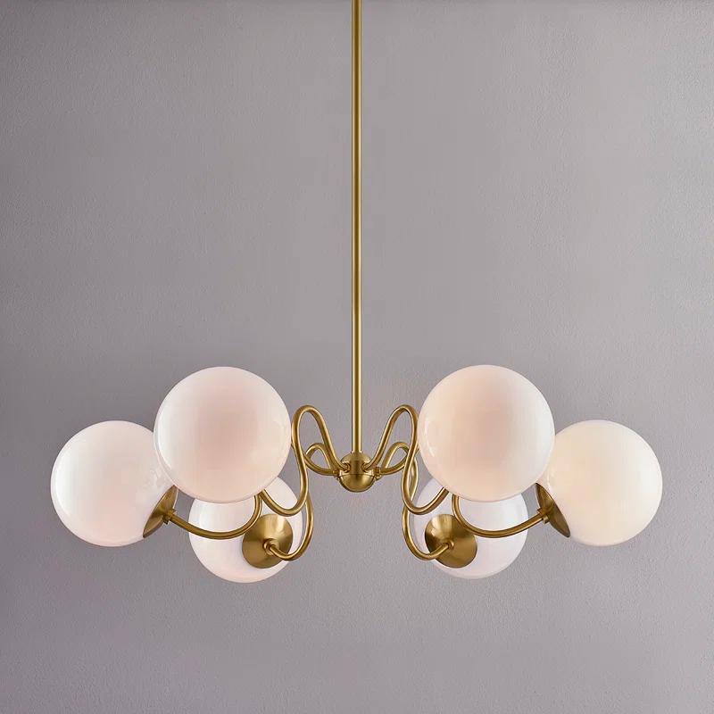 Julius Chandelier - Aged Brass / 38.5"Dia