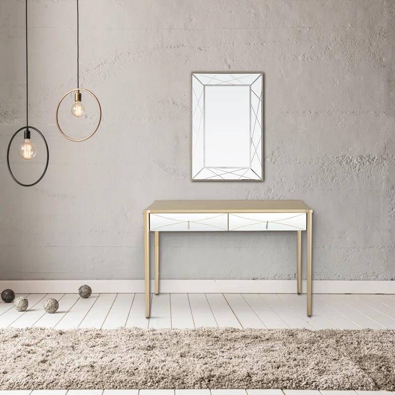 Everly Quinn Horne 48'' Console Table