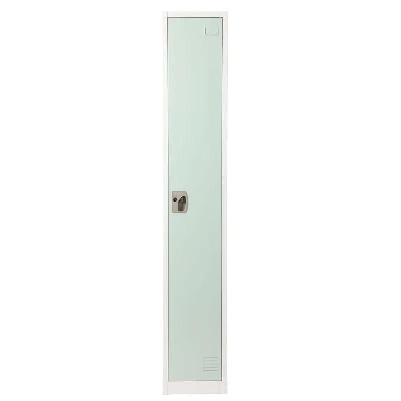 AdirOffice 12'' Wide Steel 1-Tier School and Gym Locker