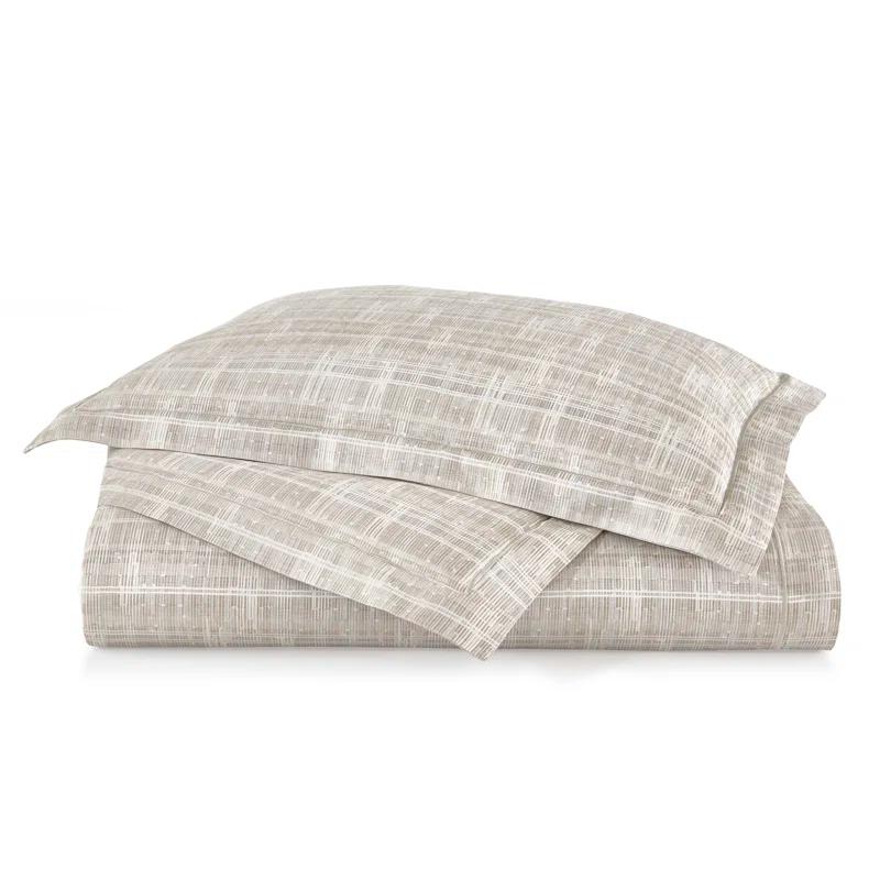King Linen Jacquard Cotton Patterned Duvet Cover