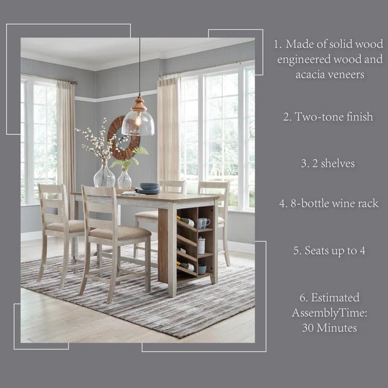 Foundry Select Xzavia Dining Table