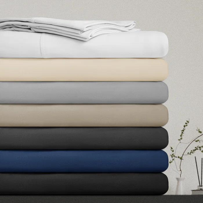 Awesome Home Sheet Set Ultra Soft Jersey Knit Sheet Set Deep Pocket