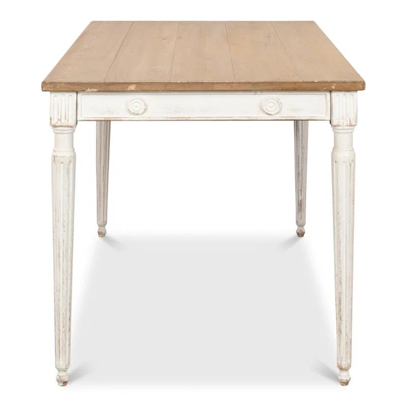 Lady's Solid Wood Dining Table