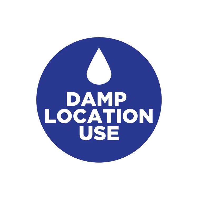 Design House 1 - Light Dimmable White Flush Mount