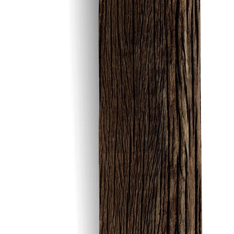 Faheema Floor Mirror-Natural Reclaimed
