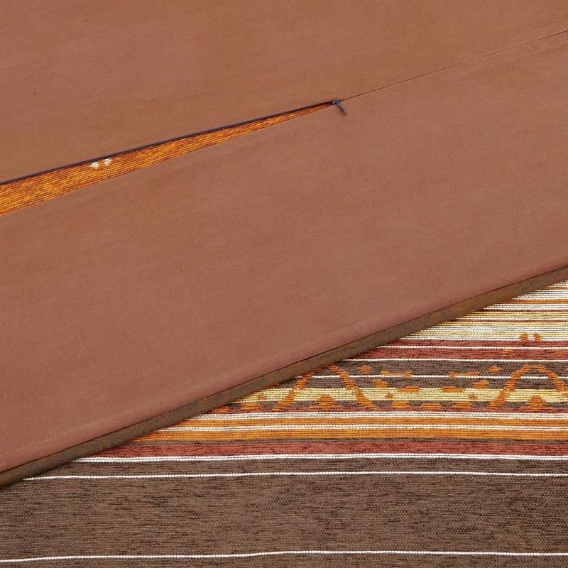 Paseo Road by HiEnd Accents Estes Chenille Jacquard Southwestern Lodge Comforter Set