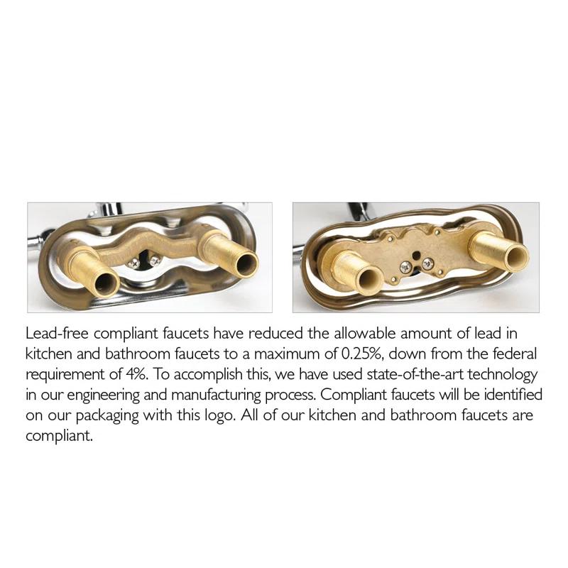 Middleton 4 in. Centerset 1-Handle Bathroom Faucet in Satin Nickel