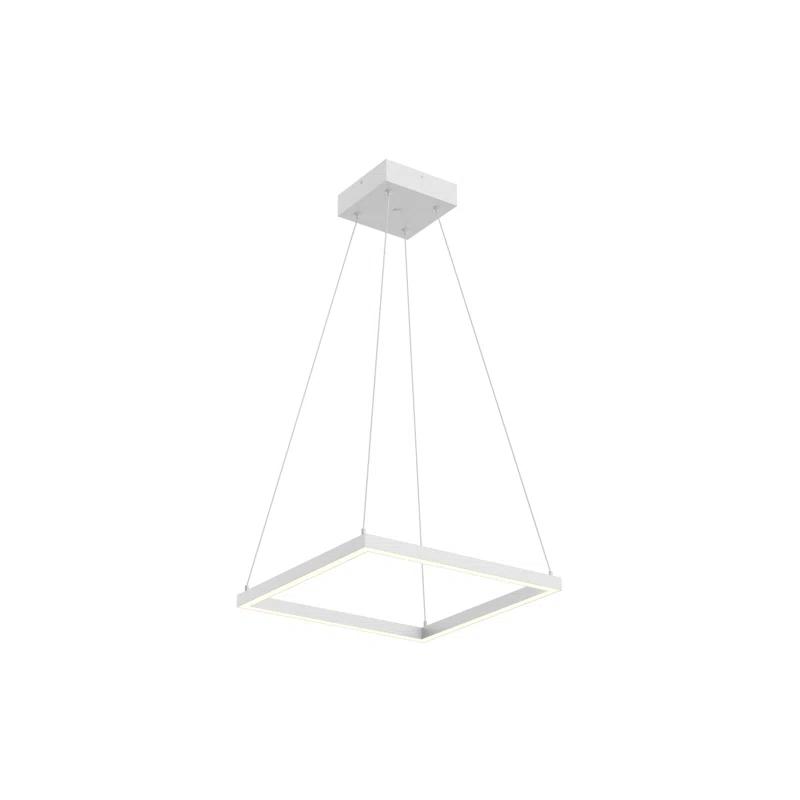 Kuzco Lighting Piazza Dimmable LED Square / Rectangle Chandelier