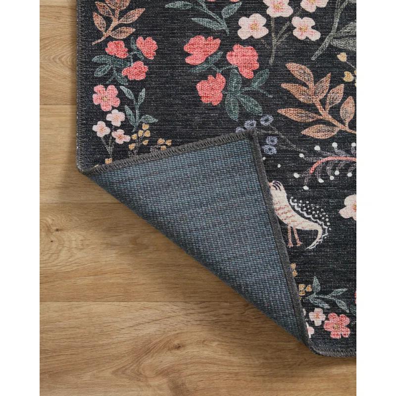 Rifle Paper Co. x Loloi Maison Tuileries Navy Rug